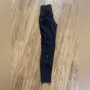 Lululemon To The Beat Tight Black Size 2